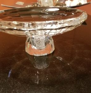 Oleg cassini crystal candy dish